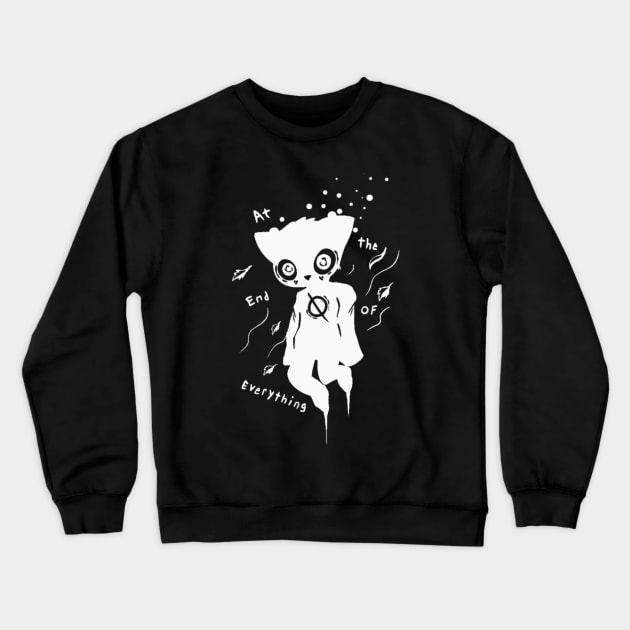 Mae Borowski At The End of Everything Crewneck Sweatshirt by Greynvi